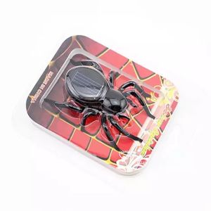 Buy cheap Customized Solar Powered Spider Fun Student Plastic Insect Toys from wholesalers