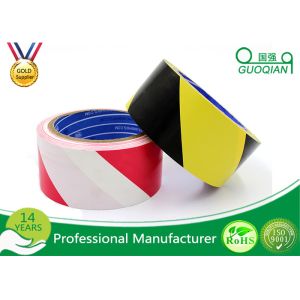 Buy cheap Underground Cable Electrical Warning Tape Red And White Striped , Safety Detectable from wholesalers