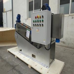 Buy cheap Container Sludge Dewatering Machine 250L-10000L Capacity for Effective and Eco-Friendly POME Treatment from wholesalers