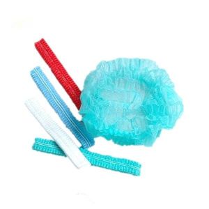 Customizable Nonwoven Clip Caps 21' 24' Cheap Price Medical Disposable