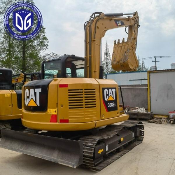 Buy cheap Advanced hydraulics for precision 308E2 Used caterpillar 8ton excavator from wholesalers