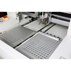 Buy cheap Genitec Vision Aided PCB Laser Cutting Machine Milling Tool Detection PCB Board Cutter for SMT GAM330 from wholesalers