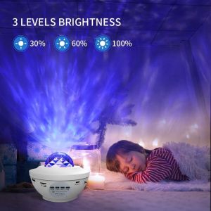 Buy cheap 13x15cm Starry Ocean Wave Star Projector CE ROHS certificate from wholesalers