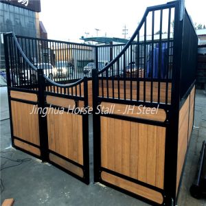 Buy cheap Swivel Sliding Steel Stable Stall Prefabricated Wood Riding Doors from wholesalers