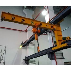 Buy cheap 1t Electric Rotation Sliding On The Wall Cantilever Jib Crane Used On The Wall from wholesalers