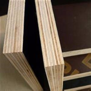 Buy cheap 3 star 18mm film faced plywood,melamine WBP glue poplar core/harwood core shuttering plywood for construction from wholesalers