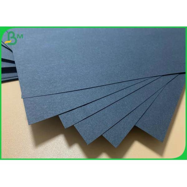 Smoothness 750mm 300g 400g Black Cardstock For Luxury Wine Box