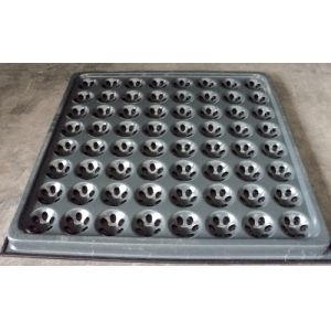 Buy cheap Full steel Anti-rust Perforated Raised Floor from wholesalers