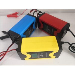 Buy cheap CE ROHS 12V 24V 36V 48V 60V 72V lithium ion lifepo4 lead acid battery charger 10A 7A 5A 4A 3A 2.5A from wholesalers