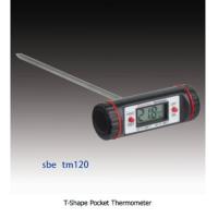 Buy cheap CE T Shape 200 Degree Digital Alarm Thermometer product