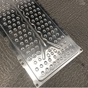 Buy cheap Electric Vehicle Lithium Battery Water Cooling Plate Serpentine from wholesalers
