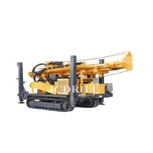 Buy cheap 600meters Rock And Water Well Borehole Drilling Rig Machine from wholesalers
