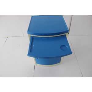Buy cheap 50KG Loading Tray ABS Hospital Bedside Cabinet With Lock from wholesalers