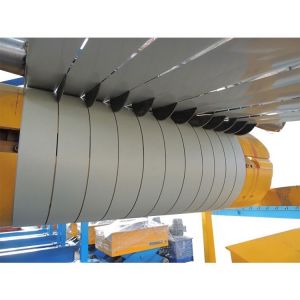 Complete Line Simple Q235 Steel Coil Slitting Machine 10-70m/min