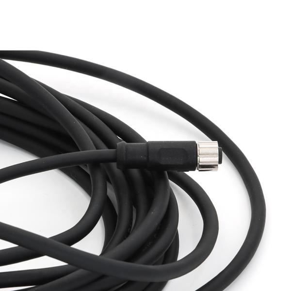 Buy cheap KRONZ M8 Circular Connector with 3/4/5/6/8 Pin Screw Locking and Gold-Plated Contacts for Industrial Applications from wholesalers