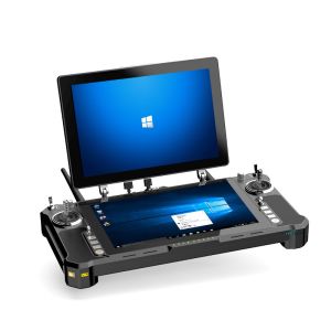 Buy cheap T30S all-in-one hand-held GCS is suitable for suicide and reconnaissance drones with dual 10.1inch display screen from wholesalers