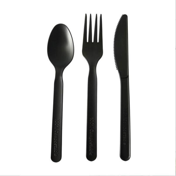 Quality Sustainable Biodegradable Plastic Cutlery Odorless Multiscene for sale
