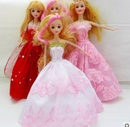 China Single OPP bag packing Bobbi doll, hollow Bobbi paperback Princess Bobbi on sale
