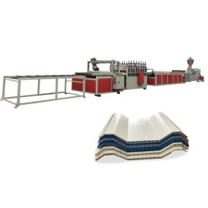 Buy cheap PVC Resin Polycarbonate Insulated Plastic Profile Machine from wholesalers