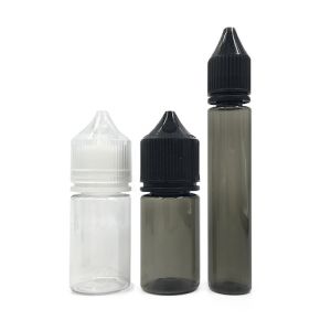 Buy cheap 15ml Transparent Childproof PET Plastic Bottle For E Liquid from wholesalers