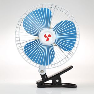 Buy cheap Iron DC24V 9 Inch Car Rechargeable Fan from wholesalers