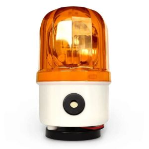 12V Waterproof Red Warning Light IP55