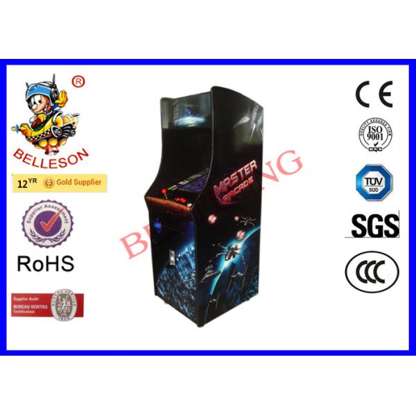 Upright Shopping Mall Arcade Game Machines Tempering Glass 106KG 168×73×87 cm