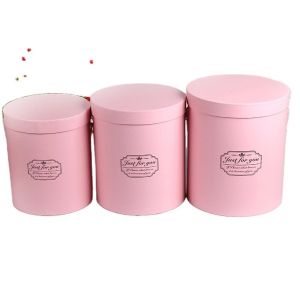 Buy cheap Luxury Custom Made Round Cardboard Boxes for Roses Packaging Accepting Custom Orders from wholesalers