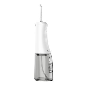 USB Rechargeable Nicefeel Water Flosser With Detachable 300ml Water Tank