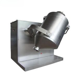 Customized Three Dimensional Swing Motion Granule Mixer with Gravity Stirring