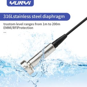 Yunyi SBR Tank Wireless Level Sensor Non Clog Design LCD Display Biological