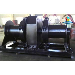 Buy cheap 25 Tonness Marine Winch Double Drums Electric Explosion Proof from wholesalers