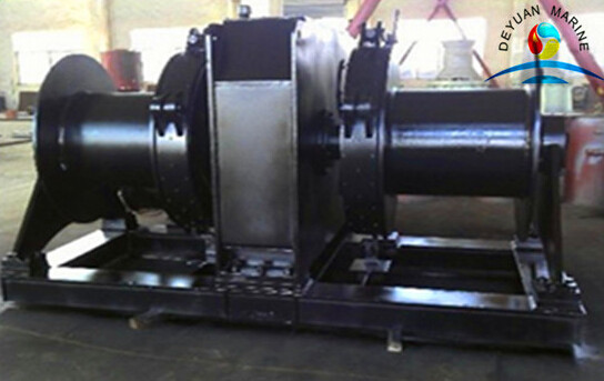 Buy cheap 25 Tonness Marine Winch Double Drums Electric Explosion Proof from wholesalers