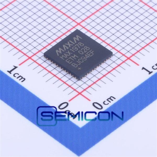 Buy cheap MAX1978ETM+T Power Management Specialized - PMIC Integrated Temperature Controllers for Peltier Modules New And Original from wholesalers