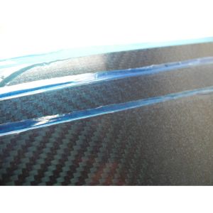 Buy cheap High Temperature Resistant Carbon Fiber Panels Twill Matte 1mm from wholesalers