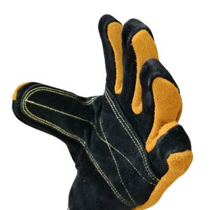 Buy cheap NFPA1971 High Dexterity Heat Resistant Gloves Cowhide Structural Firefighting Gloves from wholesalers