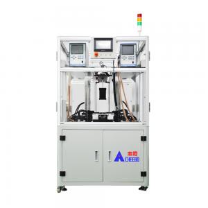 China Automatic Battery Spot Welding Machine Double Side Automatic Welding on sale