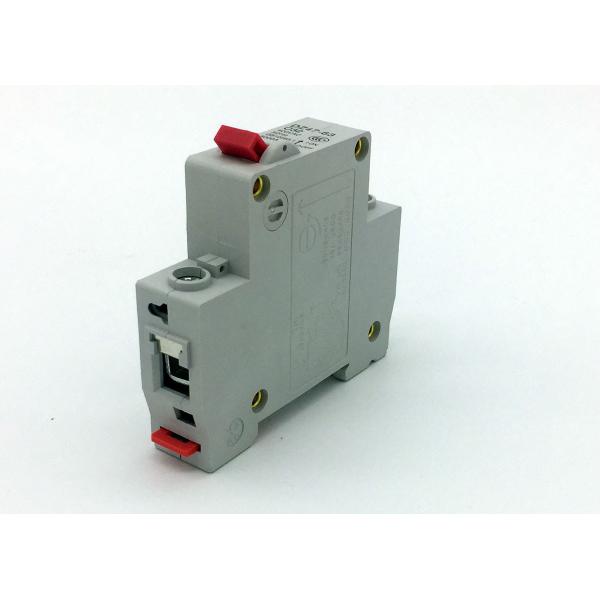 Buy cheap Electric 1 Pole Circuit Breaker / Fire Resistant Automotive Circuit Breaker from wholesalers