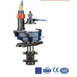 Inside Mounted Pneumatic Pipe Beveling Machine Thick Pipe Electric Driven