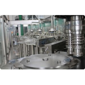 Fully Automatic Monoblock Hot Filling Machine Fruit Juice Processing Equipment 0