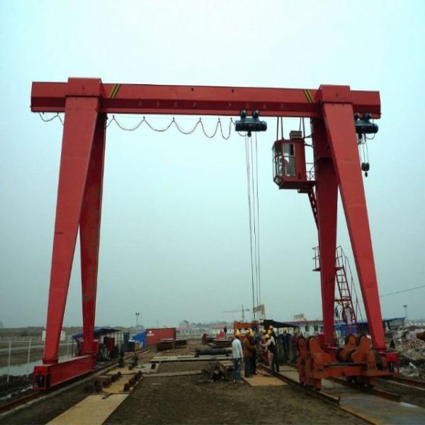 Quality Warehouse 20m/Min 32m Single Girder Gantry Crane for sale