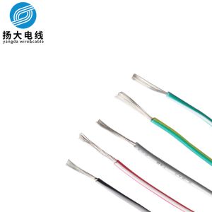 High Temperatures Resistant Silicone Insulated Wire For Lighting Equipment