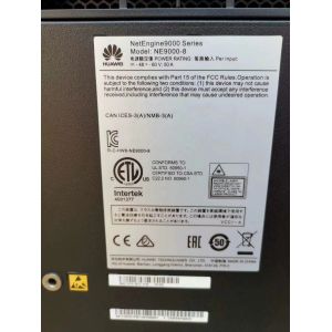 Buy cheap 02351PMJ NE9000-8 Huawei Telecom Router CR9PBKP08ADC Chassis DC Components from wholesalers