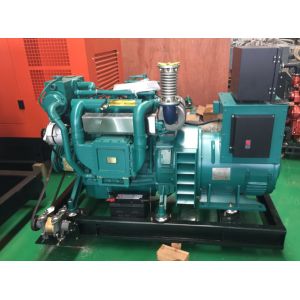 Buy cheap 4 Cylinders 1500rpm Open Diesel Generator 300kw 375kva product