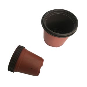 China Professional soft furniture pe flower plastic pot with CE certificate on sale