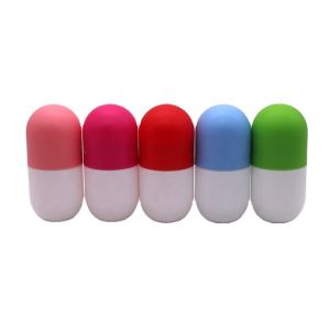6OZ 180ml HDPE Round Shape Capsule Pill Tablet Bottle for Dietary Nutrition