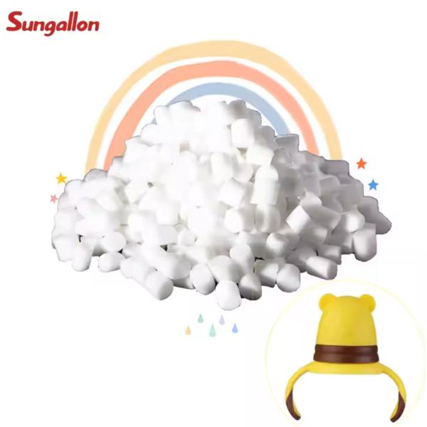 Tpe Tpr Raw Material Granules For Good Touch Smooth Baby Feeding Water Bottle