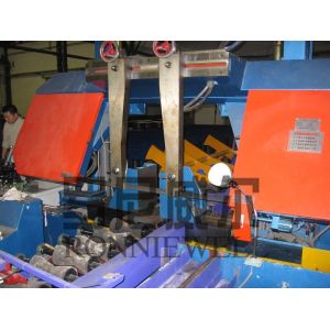 Buy cheap High Speed Beveling Pipe Prefabrication Line Automatic With Band Saw from wholesalers