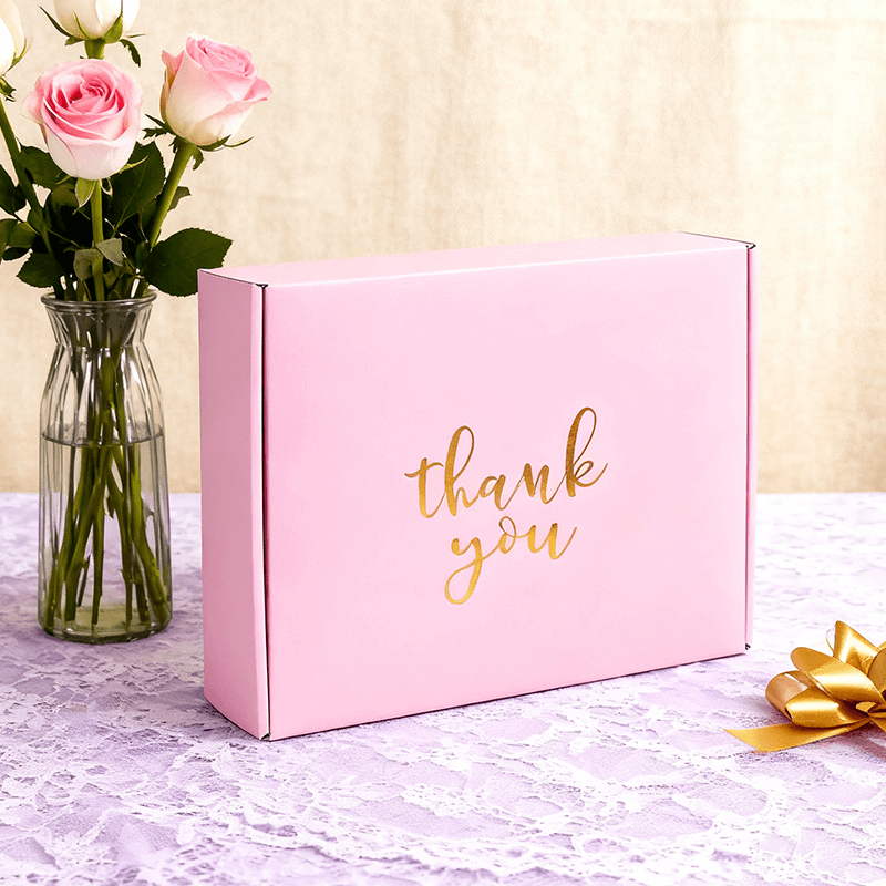 Buy cheap Corrugated Recyclable Biodegradable Gift Packaging Shoes Clothes Sponge Lined Postal Mailer Shipping from wholesalers