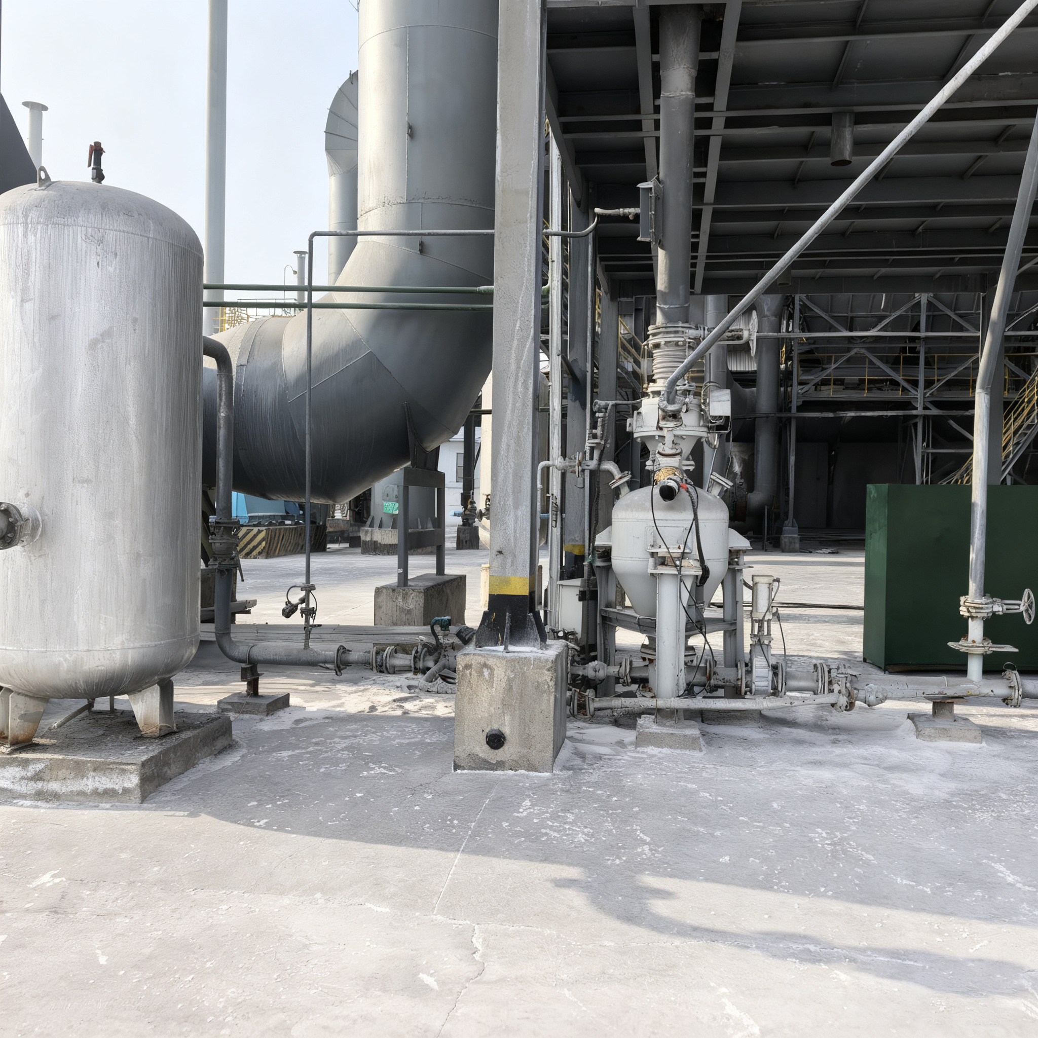 Buy cheap Automatic Pneumatic Conveying Bin Pump – Silo-Type Pneumatic Conveying Pumphigh Solids-Gas Ratio Powder Transfer from wholesalers
